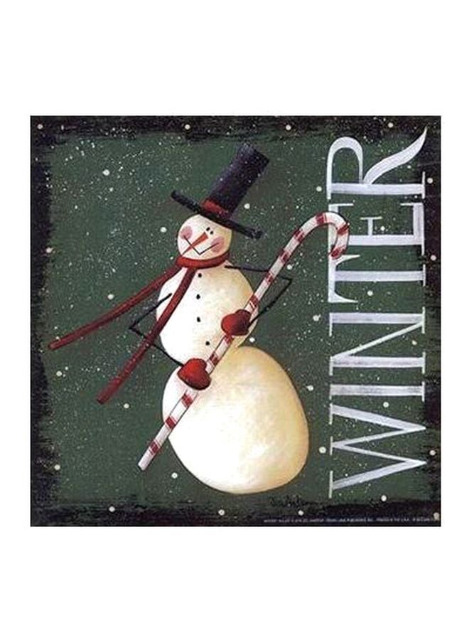 PHOTOBLOCK Decorative Wall Poster Multicolour 23x23cm