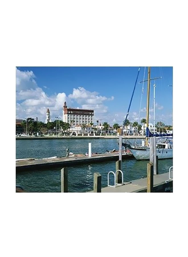 Decorative Wall Poster Multicolour 24x18cm