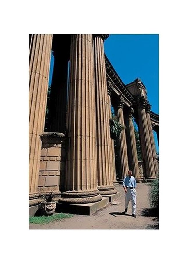 بوستر حائط للتزيين أزرق / بيج 60x40سم