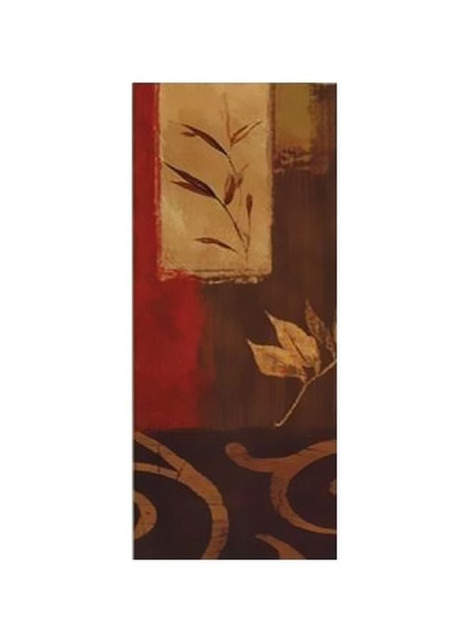 Photo Block Decorative Wall Painting With Frame Multicolour 60x20cm 