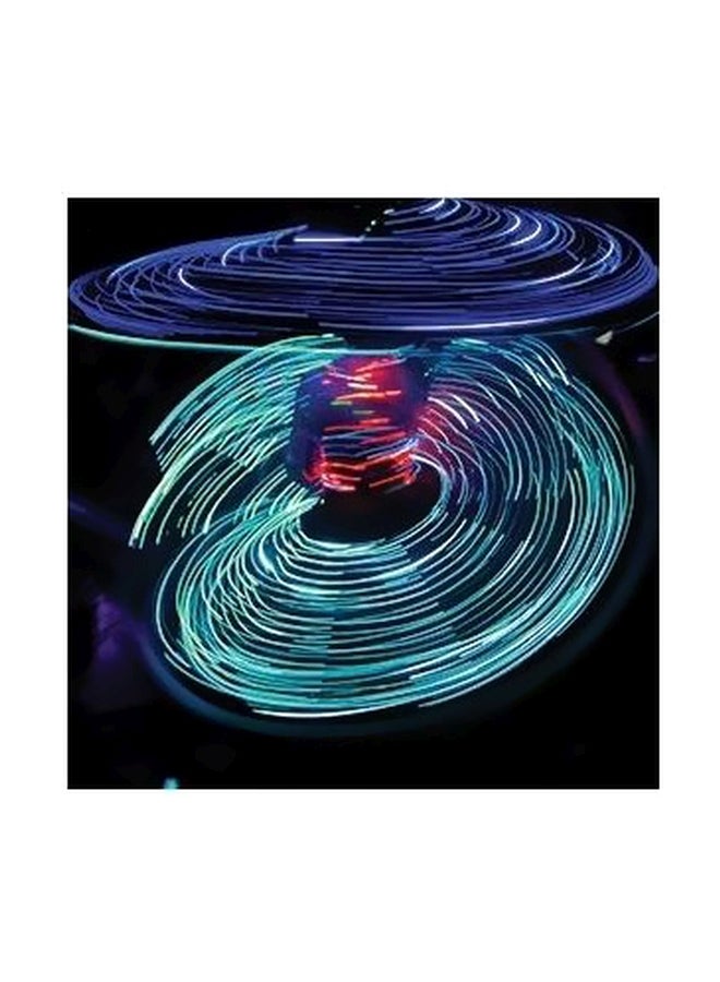 فوتو بلوك بوستر حائط للتزيين أسود/بنفسجي/أزرق 15x15سم