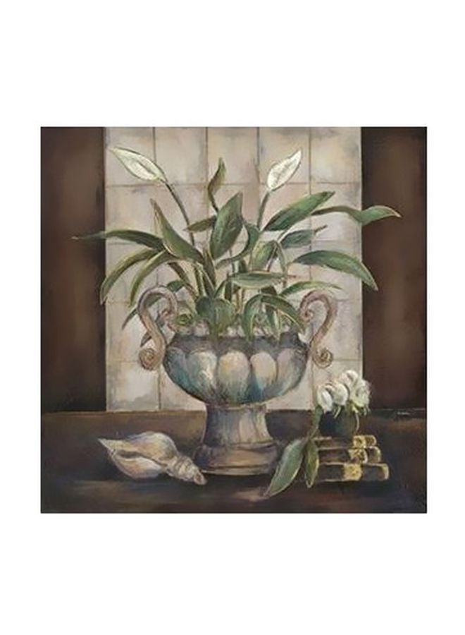 لوحة جدارية لتزيين الحائط مع إطار متعدد الألوان 50x50سم