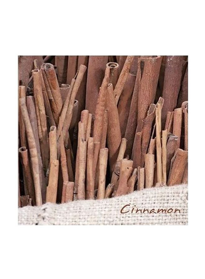 Decorative Wall Poster Brown 32x32cm