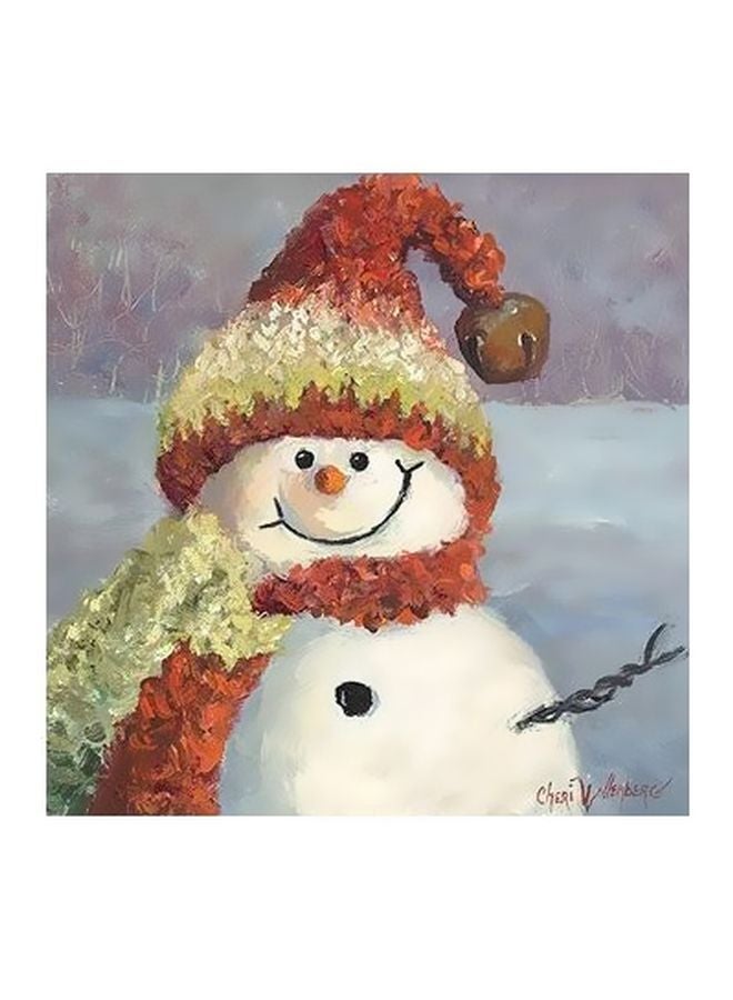 Decorative Wall Poster Multicolour 32x32cm