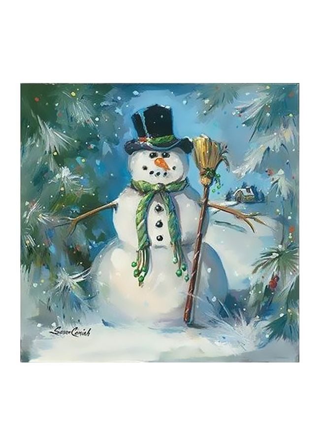 Decorative Wall Poster Multicolour 50x50cm