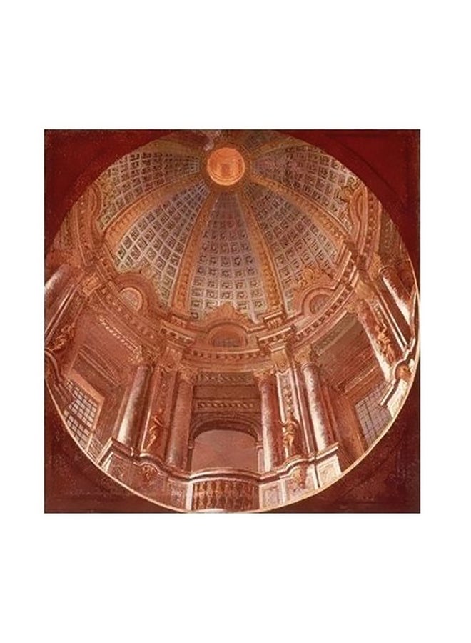 Decorative Wall Poster Multicolour 23x23cm