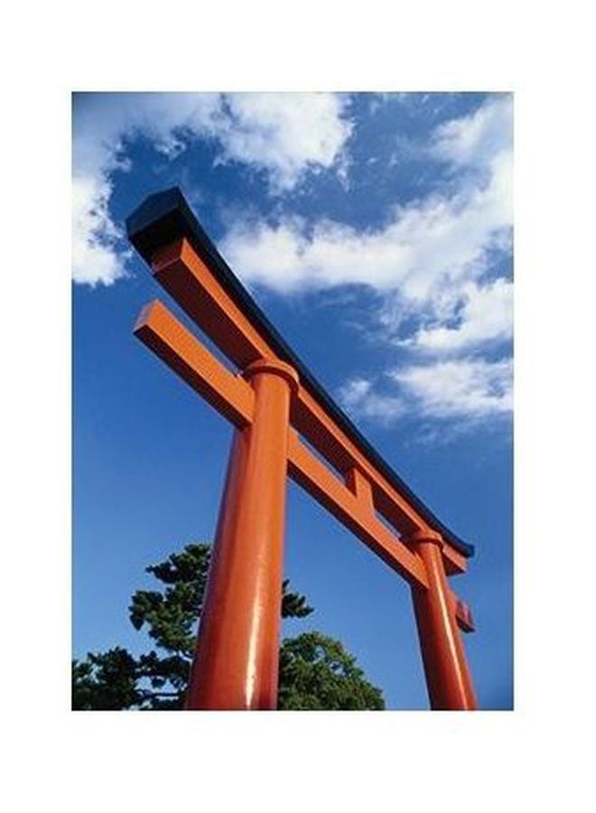 بوستر حائط للتزيين متعدد الألوان 24x18سم