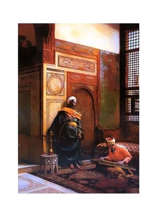 PHOTOBLOCK Decorative Wall Painting Multicolour 45x31cm 
