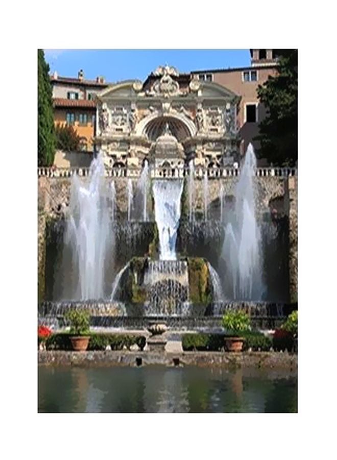 فوتو بلوك بوستر حائط للتزيين متعدد الألوان 45x31سم