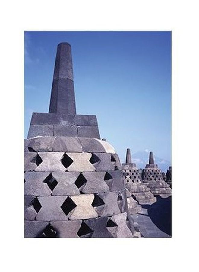 فوتو بلوك بوستر حائط للتزيين متعدد الألوان 24x18سم