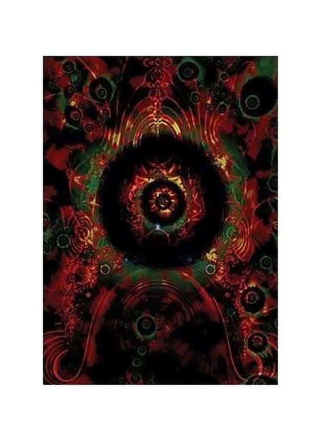 Decorative Wall Poster Multicolour 60x40cm