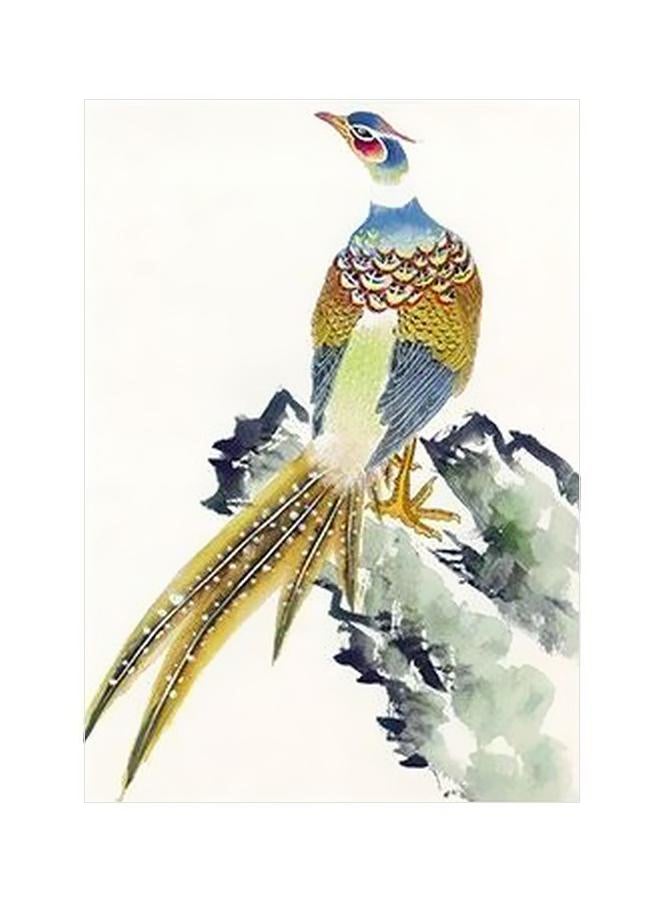 Decorative Wall Poster Multicolour 45x31cm