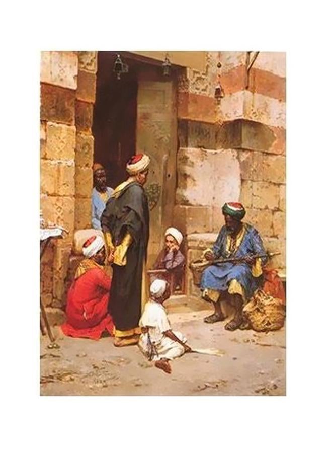Decorative Wall Poster Multicolour 45x31cm