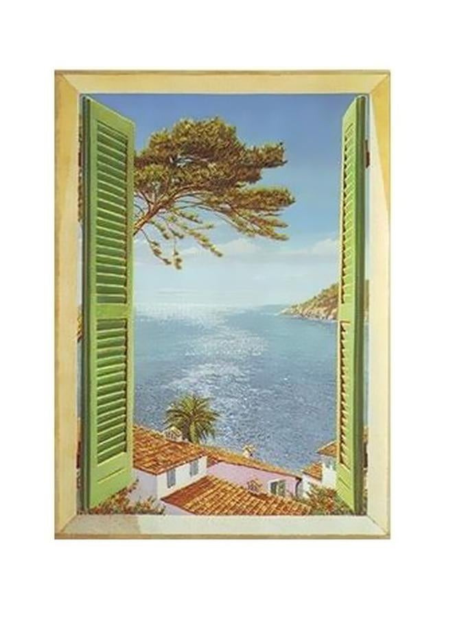 PHOTOBLOCK Decorative Wall Poster With Frame Multicolour 60x40cm