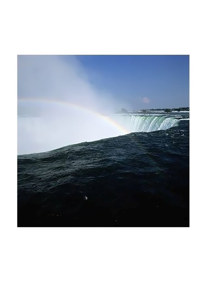 فوتو بلوك بوستر حائط للتزيين متعدد الألوان 23x23سم