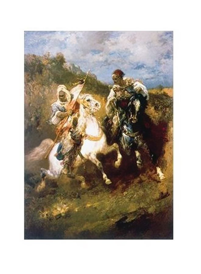 فوتو بلوك بوستر حائط للتزيين متعدد الألوان 60x40سم