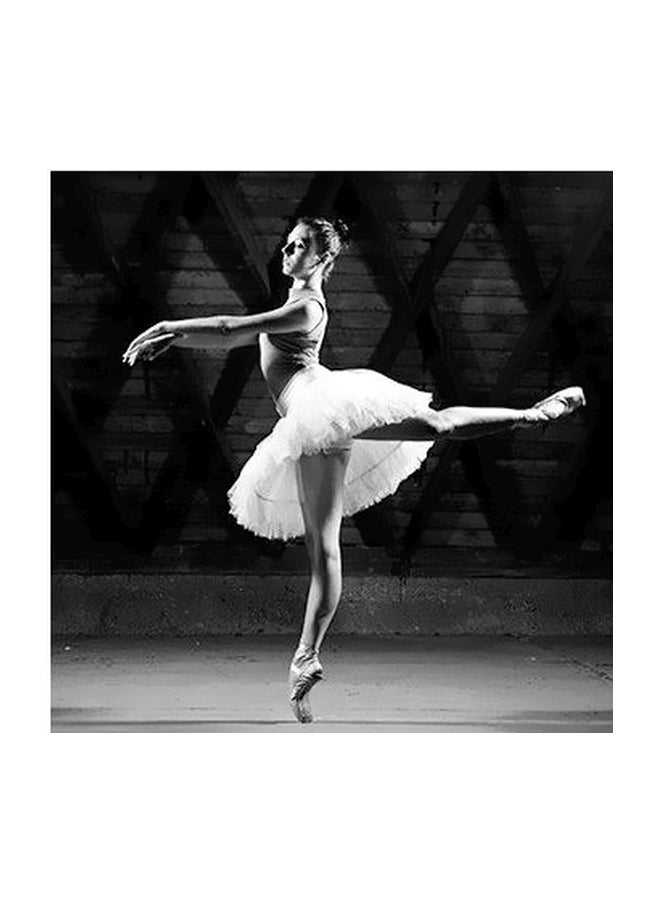 بوستر حائط للتزيين متعدد الألوان 23x23سم