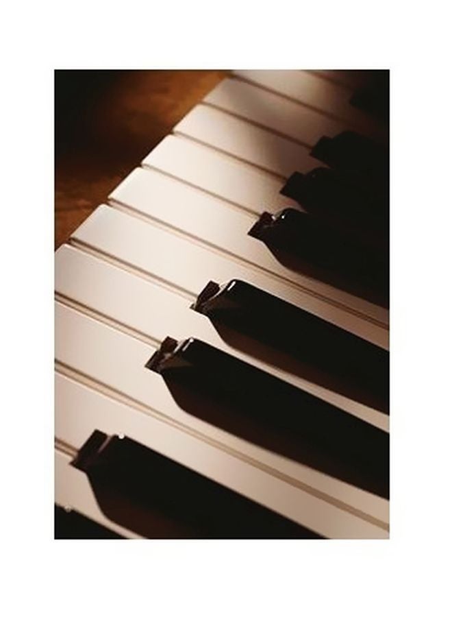 فوتو بلوك بوستر جداري للتزيين مع إطار متعدد الألوان 45x31سم