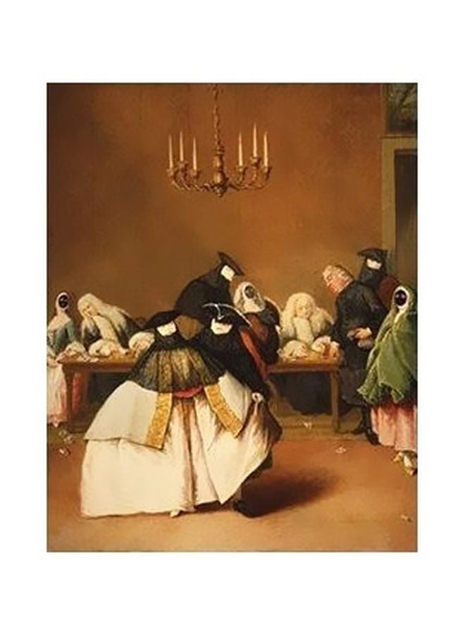 فوتو بلوك بوستر حائط للتزيين بني/أبيض/أخضر 24x18سم