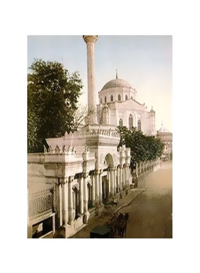 بوستر حائط للتزيين متعدد الألوان 24x18سم