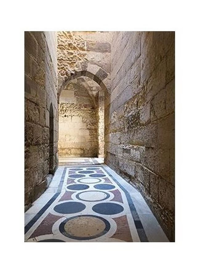 Decorative Wall Poster Multicolour 45x31cm