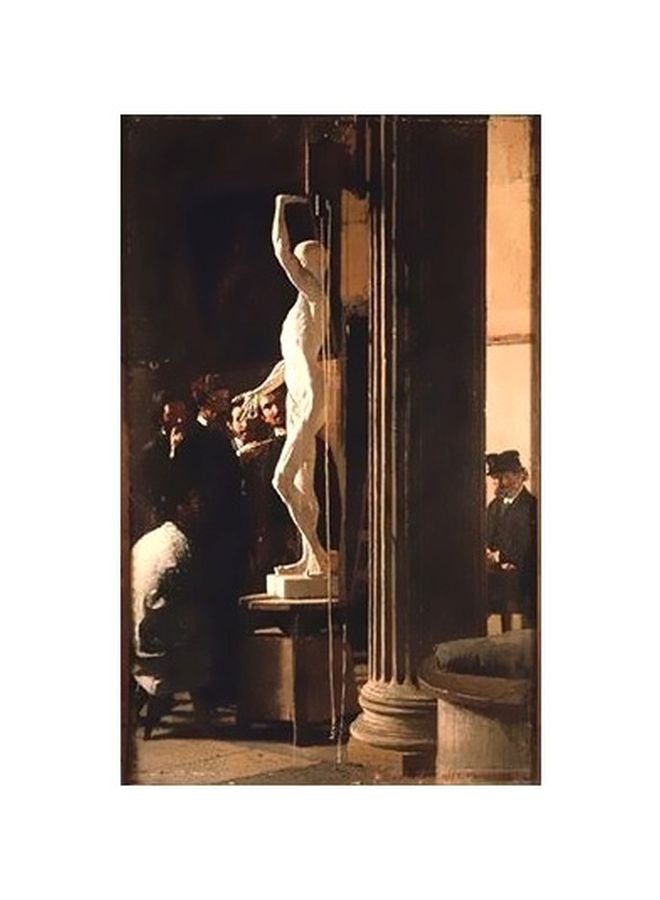 لوحة فنية لديكور الحائط متعدد الألوان 24x18سم