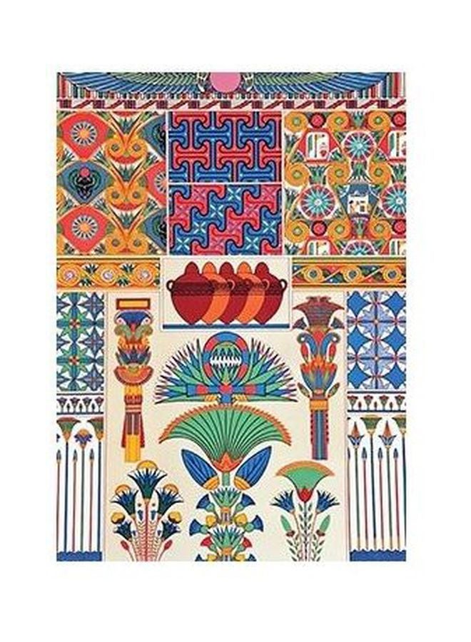 Decorative Wall Poster Multicolour 60x40cm