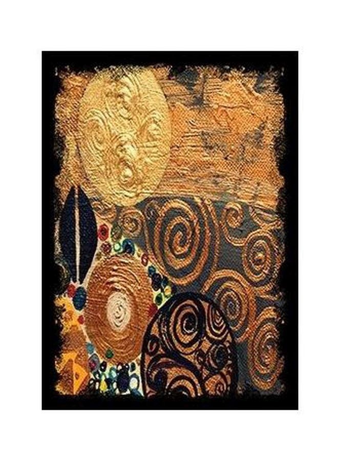 Decorative Wall Poster Multicolour 60x40cm