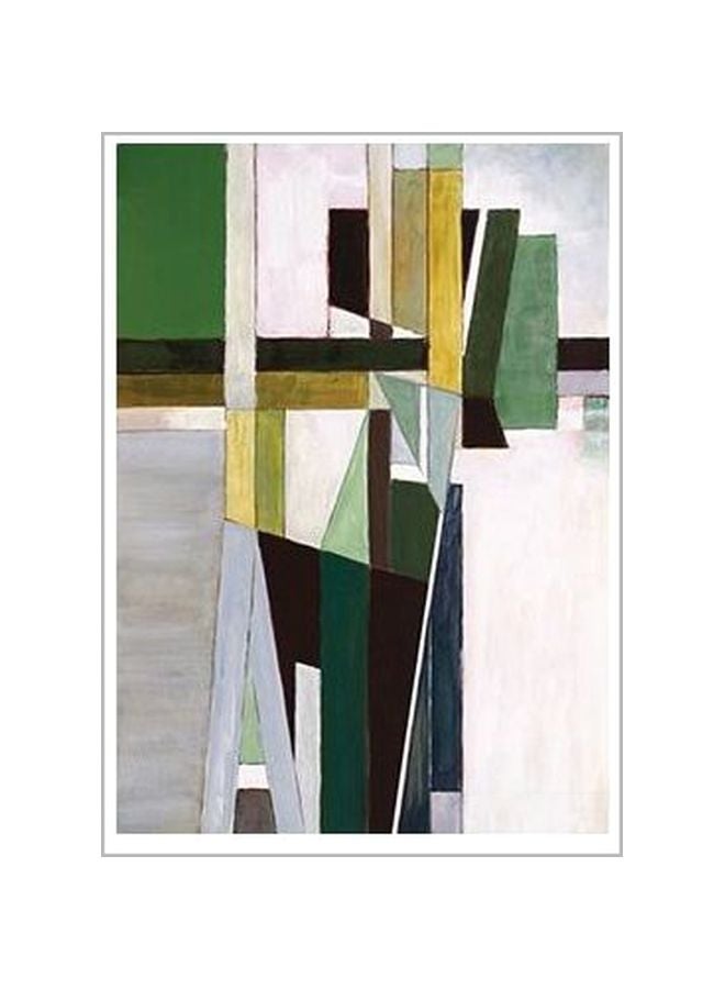 بوستر حائط للتزيين متعدد الألوان 45x31سم