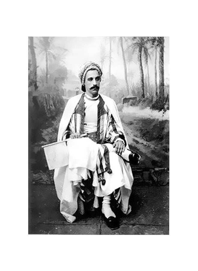 PHOTOBLOCK Decorative Wall Poster Black/White 45x31cm