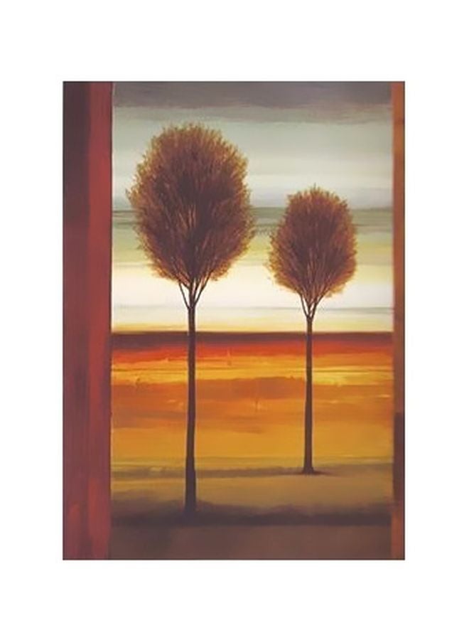 PHOTOBLOCK Decorative Wall Poster Multicolour 24x18cm