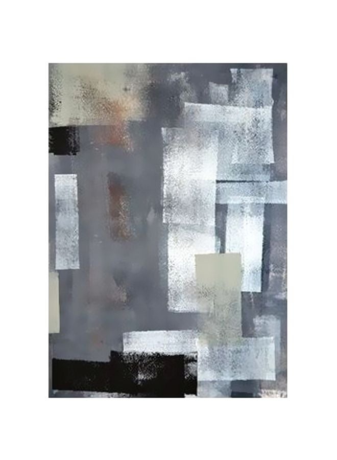 فوتو بلوك لوحة فنية لديكور الحائط أسود/ أبيض/ رمادي 60x40سم