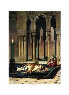 Decorative Wall Art Multicolour 45x31cm