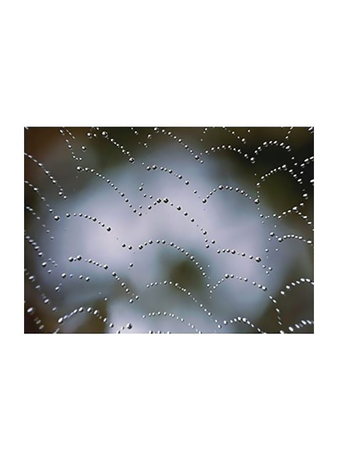 Decorative Wall Poster Multicolour 18x24cm