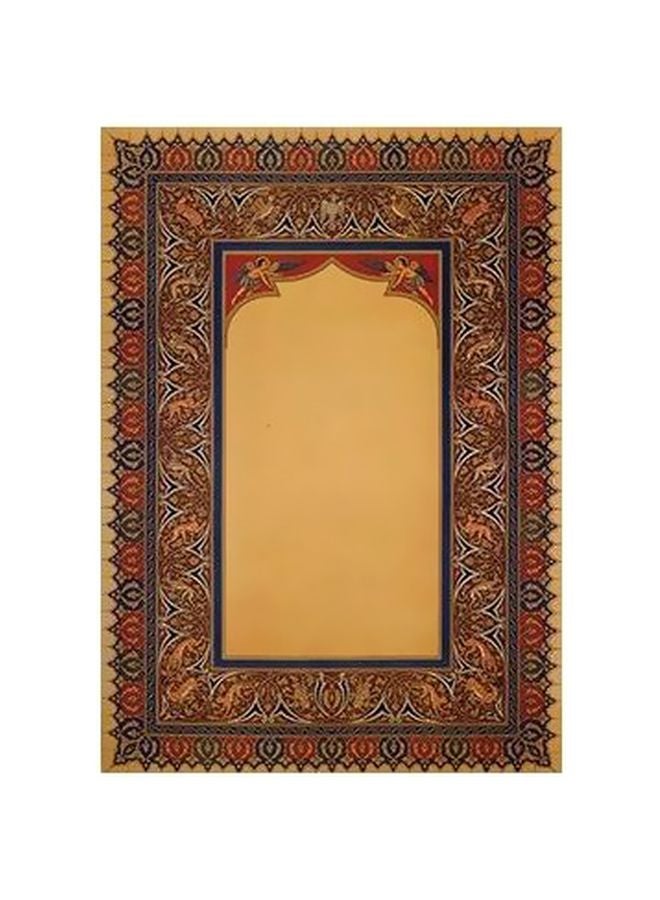 فوتو بلوك بوستر حائط للتزيين متعدد الألوان 45x31سم