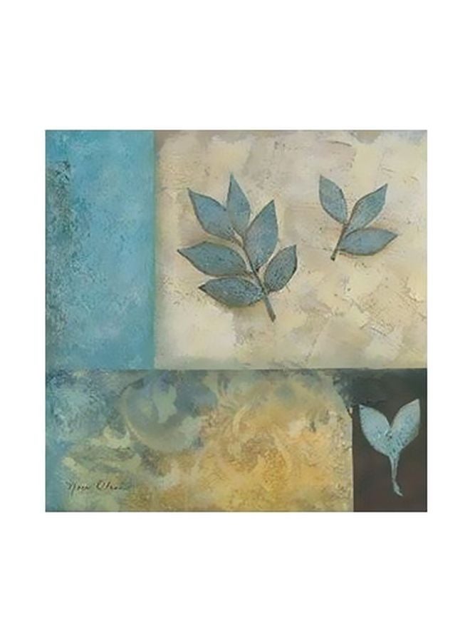 Decorative Wall Poster Multicolour 32x32cm