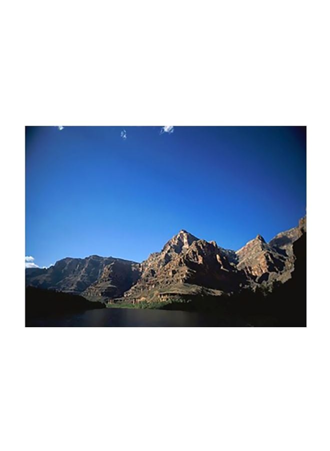 Decorative Wall Poster Multicolour 18x24cm