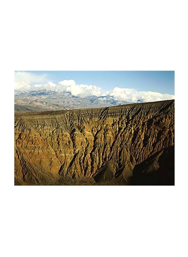 بوستر جداري للتزيين مع إطار متعدد الألوان 40x60سم