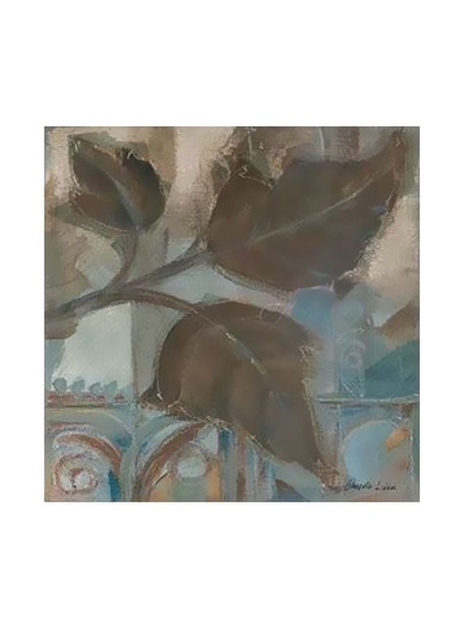 بوستر حائط للتزيين متعدد الألوان 32x32سم