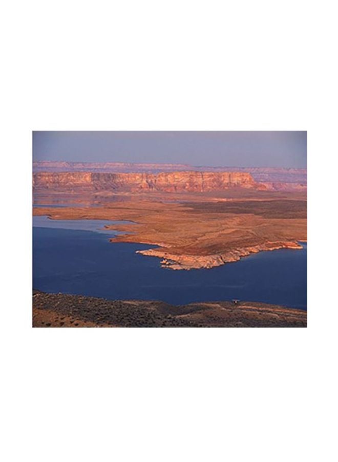 بوستر حائط للتزيين متعدد الألوان 40x60سم