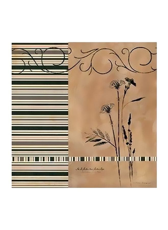 Decorative Wall Poster Multicolour 50x50cm