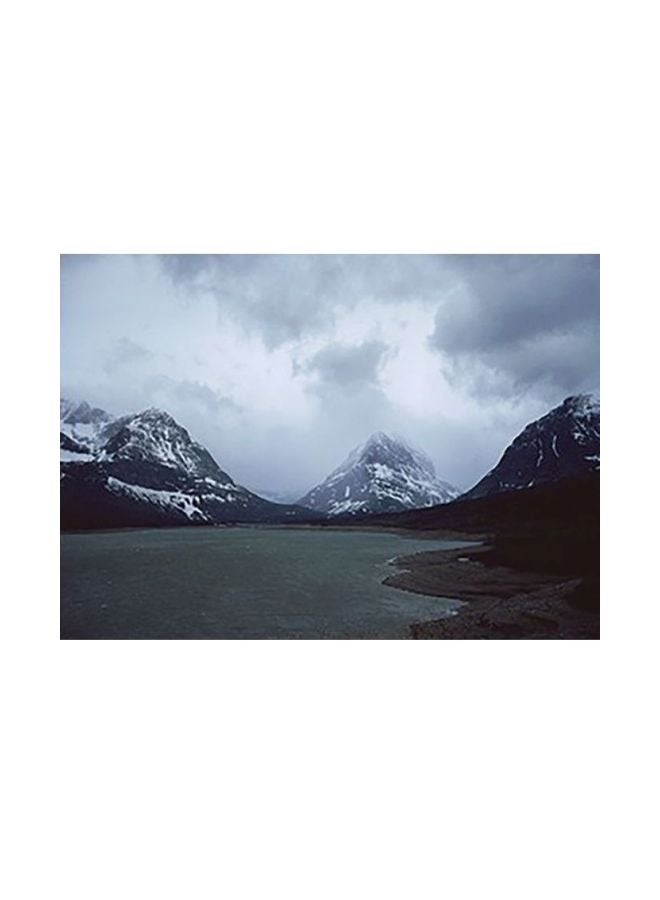 Decorative Wall Poster Multicolour 18x24cm