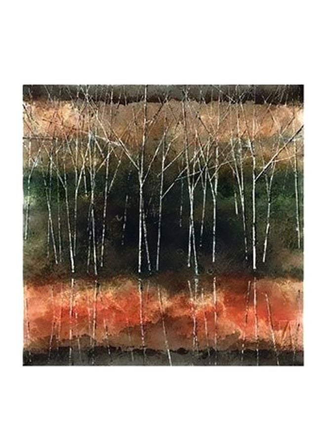 Decorative Wall Poster Multicolour 32x32cm