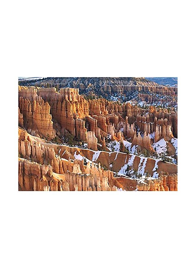 Decorative Wall Poster Multicolour 24x34cm