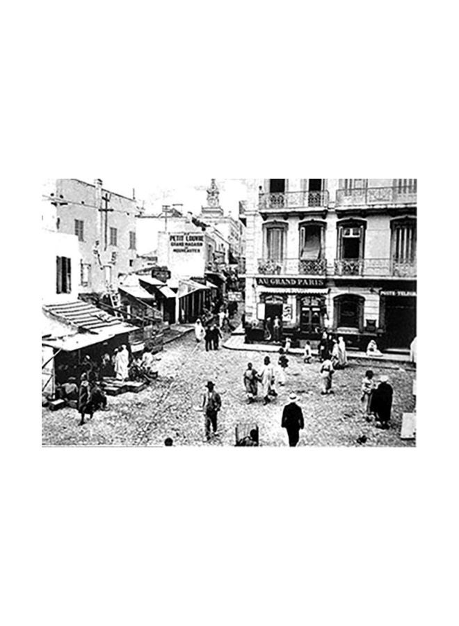 PHOTOBLOCK Decorative Wall Poster Black/White 31x45cm