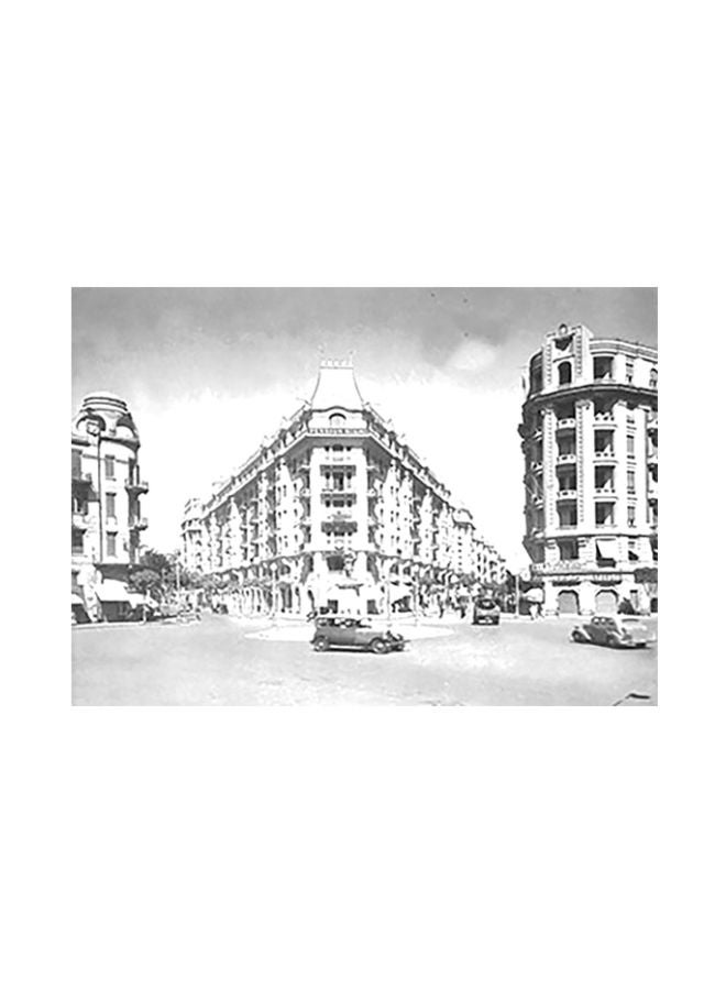 PHOTOBLOCK Decorative Wall Poster Black/White 40x60cm