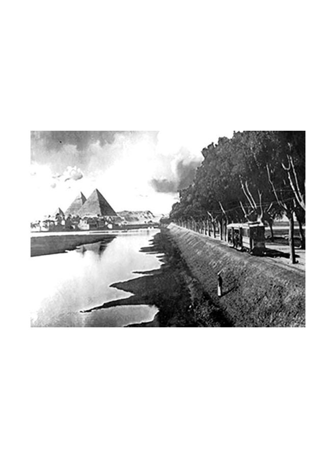 PHOTOBLOCK Decorative Wall Poster Black/White 40x60cm