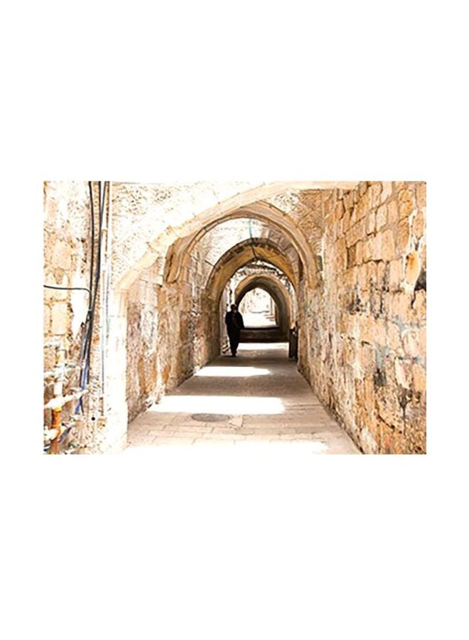 فوتو بلوك بوستر حائط للتزيين بيج 24x34سم