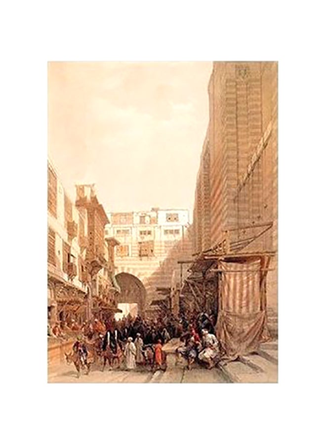 بوستر حائط للتزيين متعدد الألوان 24x18سم