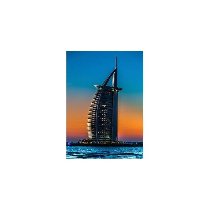 Decorative Wall Poster Multicolour 24x18cm